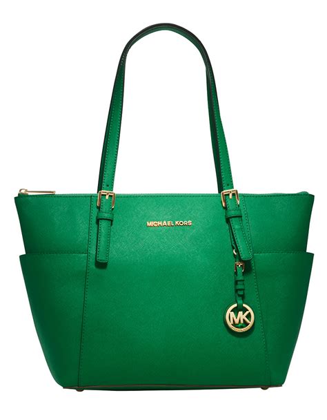 michael kors nylon groen tas|Michael Kors green handbags.